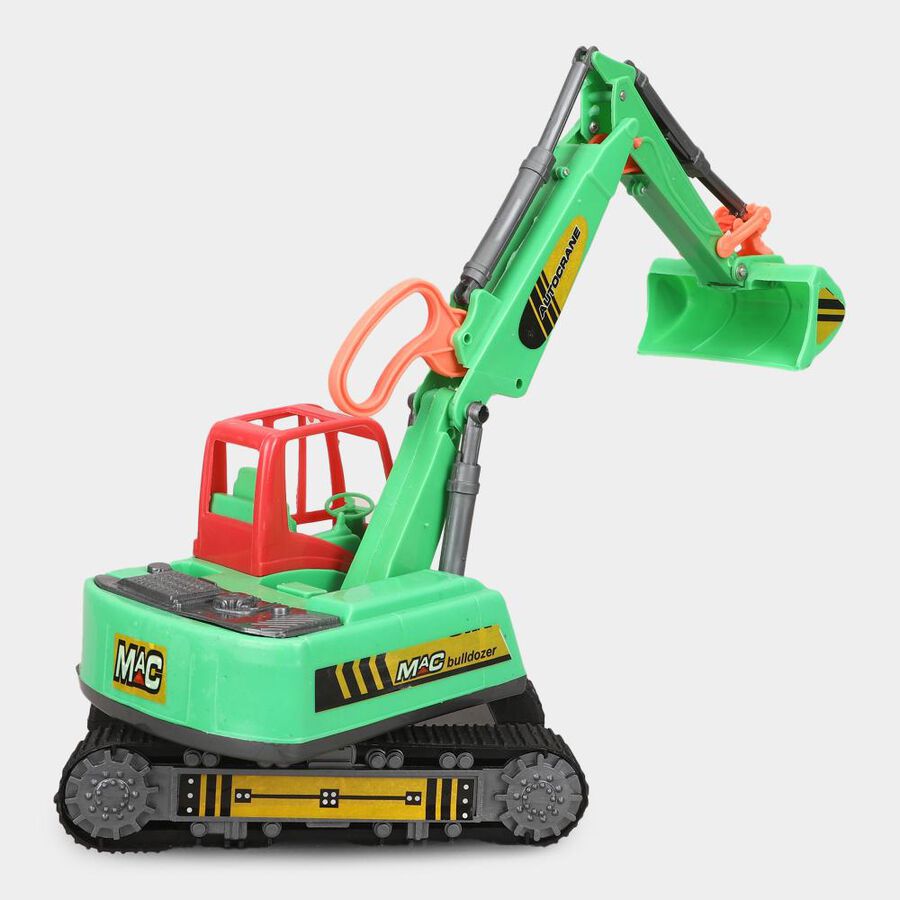 Kid's Plastic Bulldozer Toy, , large image number null