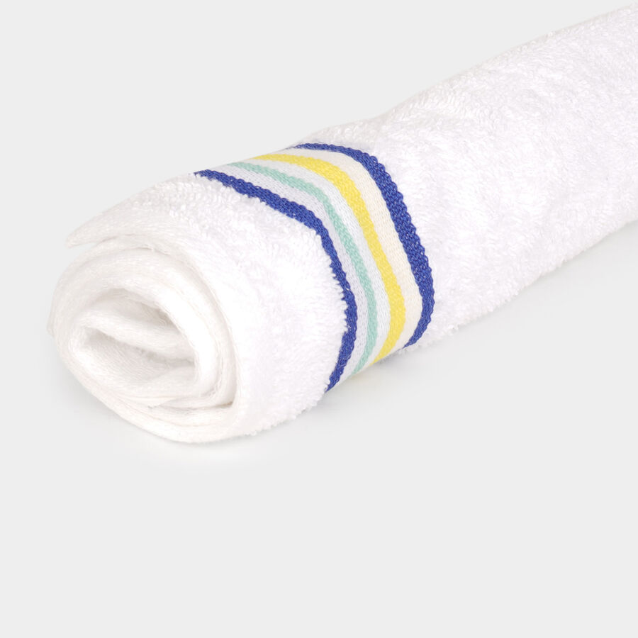 360 GSM White Cotton Hand Towel, , large image number null