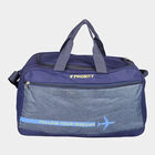 Blue Polyester Duffle Bag, , small