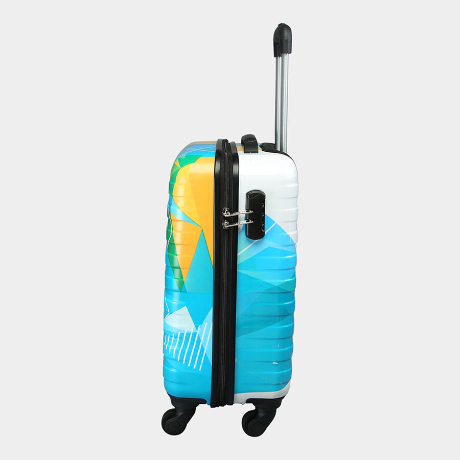 4 Wheel Hard Case Trolley, Small, , large image number null