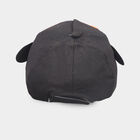 Kids' Black Nylon/Polyester Cap, , small image number null