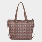 Women's Fabric Tote Bag, Printed, Large Size, , small image number null
