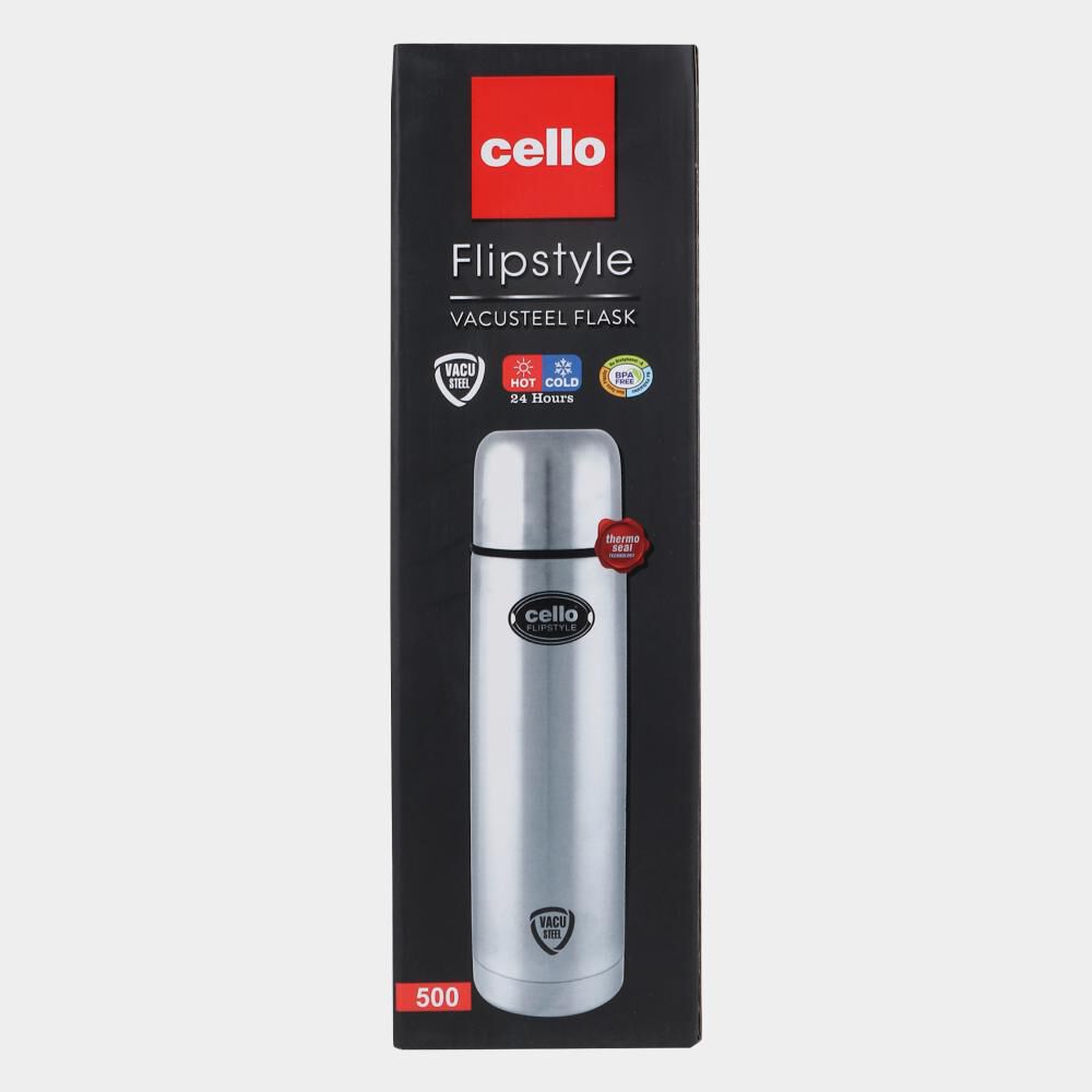 Cello                         500 ml Steel Bottle