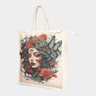 off-White Canvas Bag, , small image number null