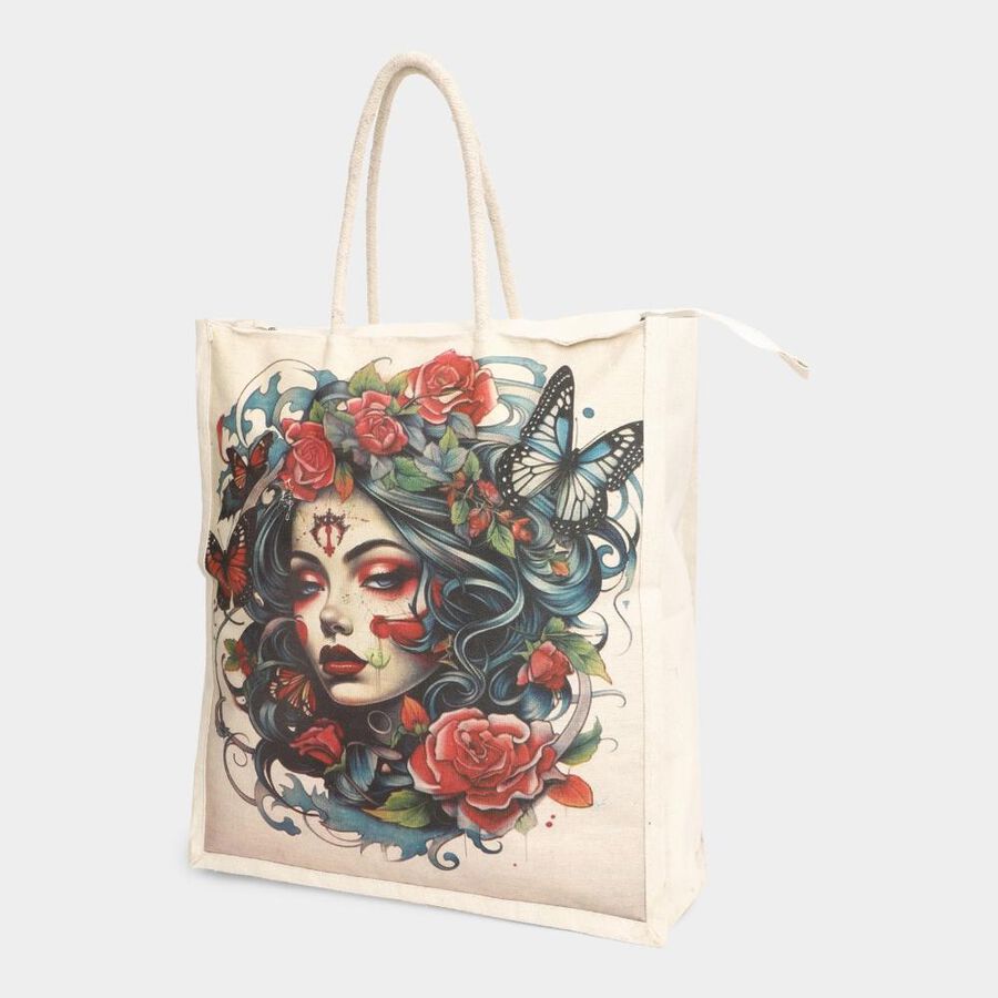 off-White Canvas Bag, , large image number null