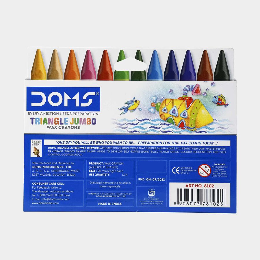 Wax Crayons, , large image number null