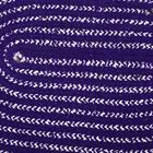 Blue Polyester Cotton Door Mat, , small image number null