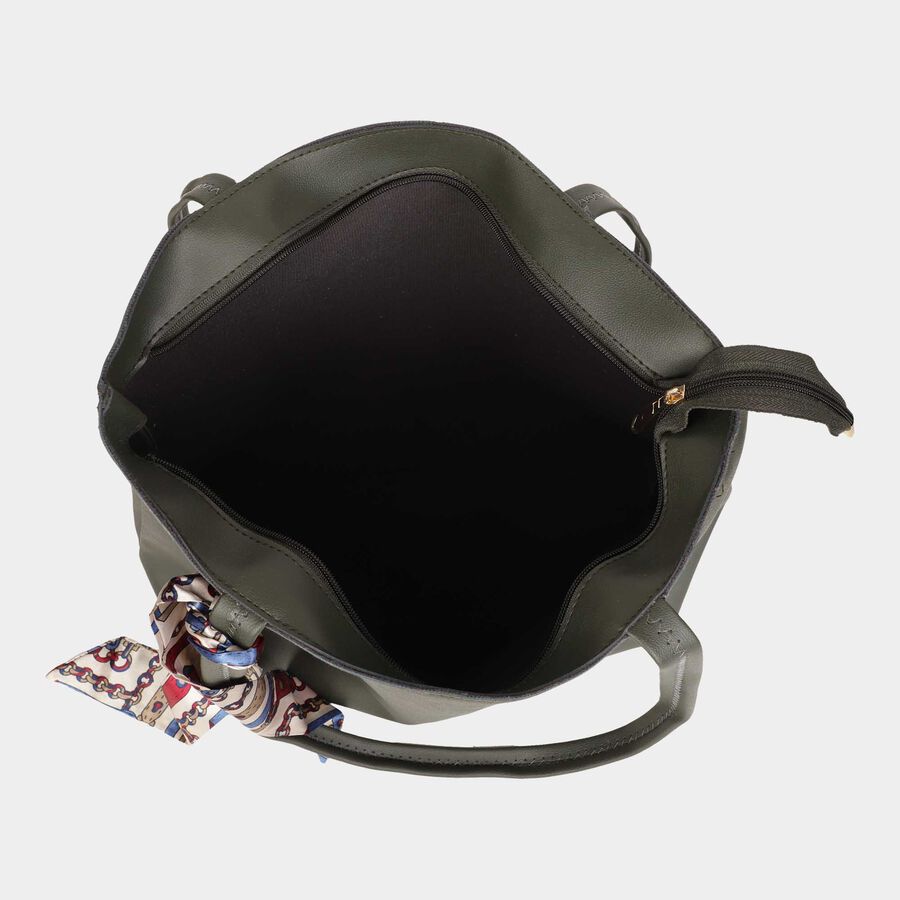 Women's Polyurethane Tote Bag, Medium Size, , large image number null