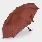 Brown Polyester Mens Umbrella, , small