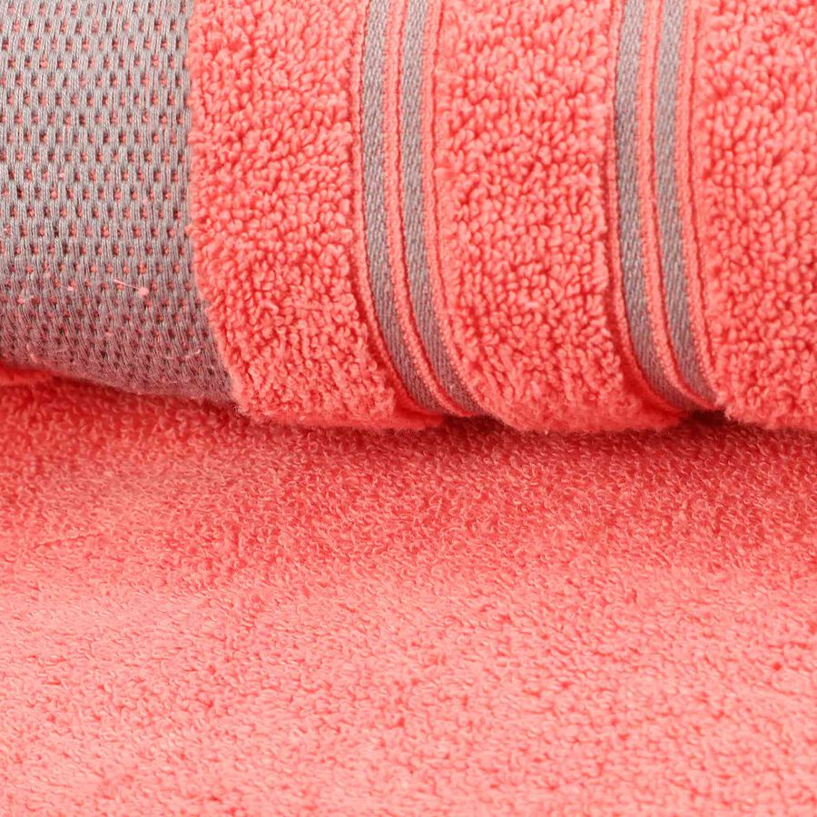 470 GSM Peach Cotton Bath Towel, , large image number null