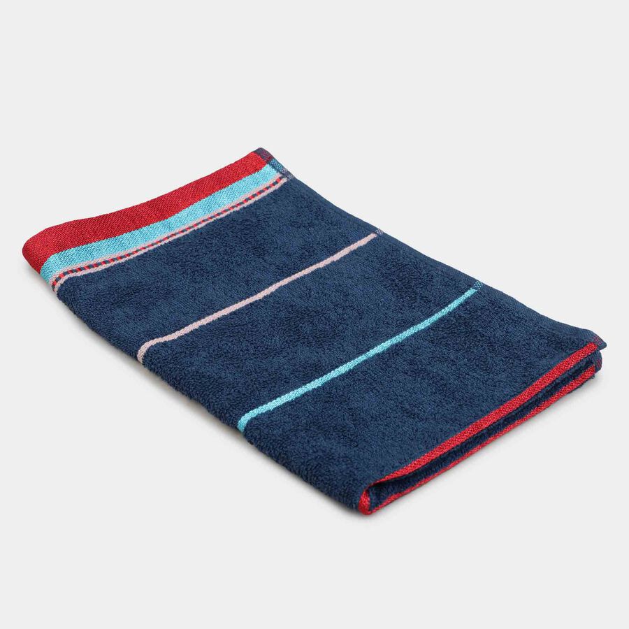 420 GSM Navy Cotton Hand Towel, , large image number null