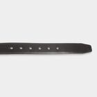 Men's Tan Polyurethane Formal Belt, , small image number null
