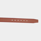 Men's Polyurethane Casual Belt, Size 32, Textured, , small image number null