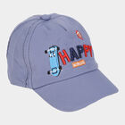 Kids' Blue Canvas Cap, , small image number null
