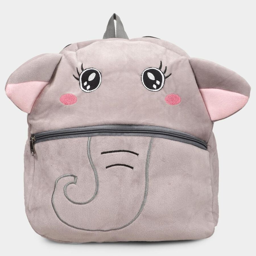 Kid'sLight Grey Nylon/Polyester Bag, , large image number null