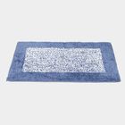 Anti-Skid Blue Polyester Door Mat, , small image number null