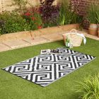Black PVC Floor Mat (Reversible), , small image number null