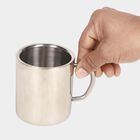 220 ml Double Wall Steel Mug, , small image number null