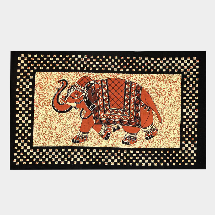 Printed Cotton Pillow Cover, , large image number null