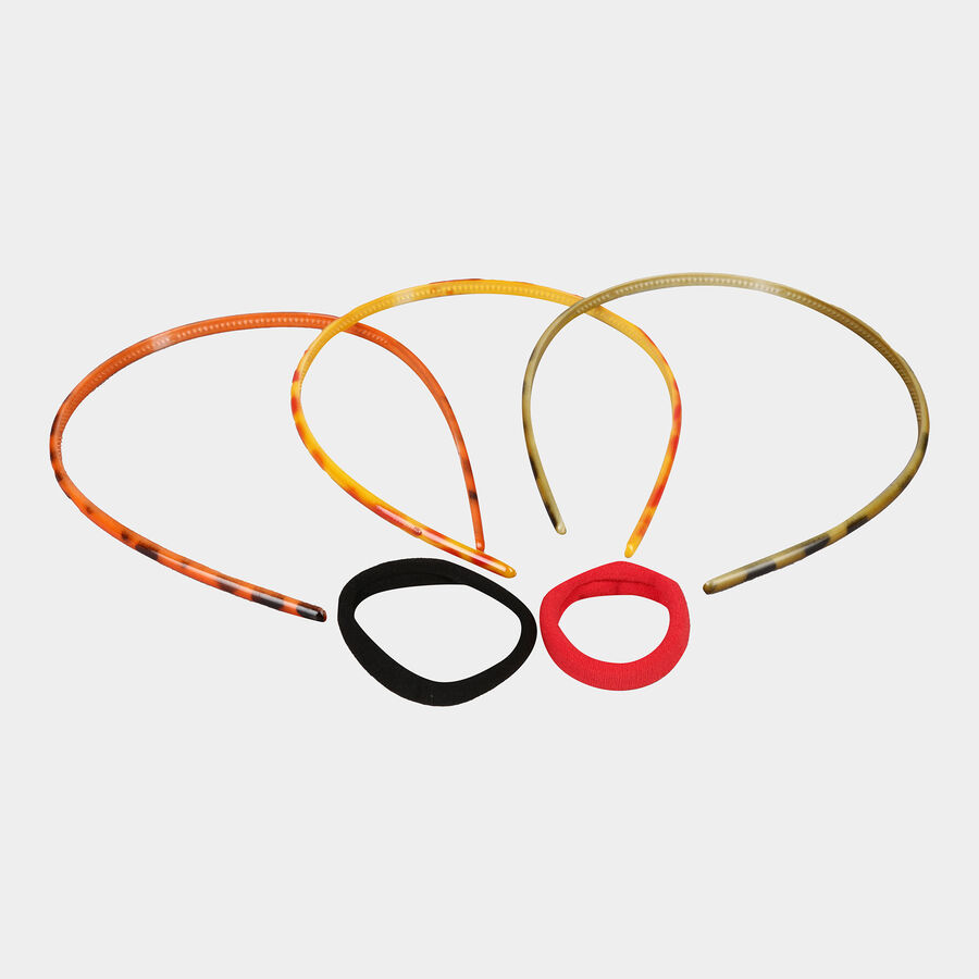 Hair Accessories Set - Color/Design May Vary, , large image number null