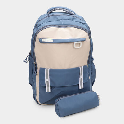 Kids Black Plastic Backpack