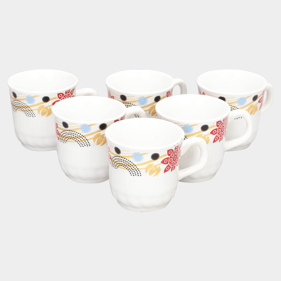 100 ml Stoneware Cup, Set of 6, , large image number null