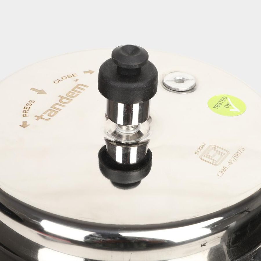 3 L Steel Pressure Cooker, , large image number null