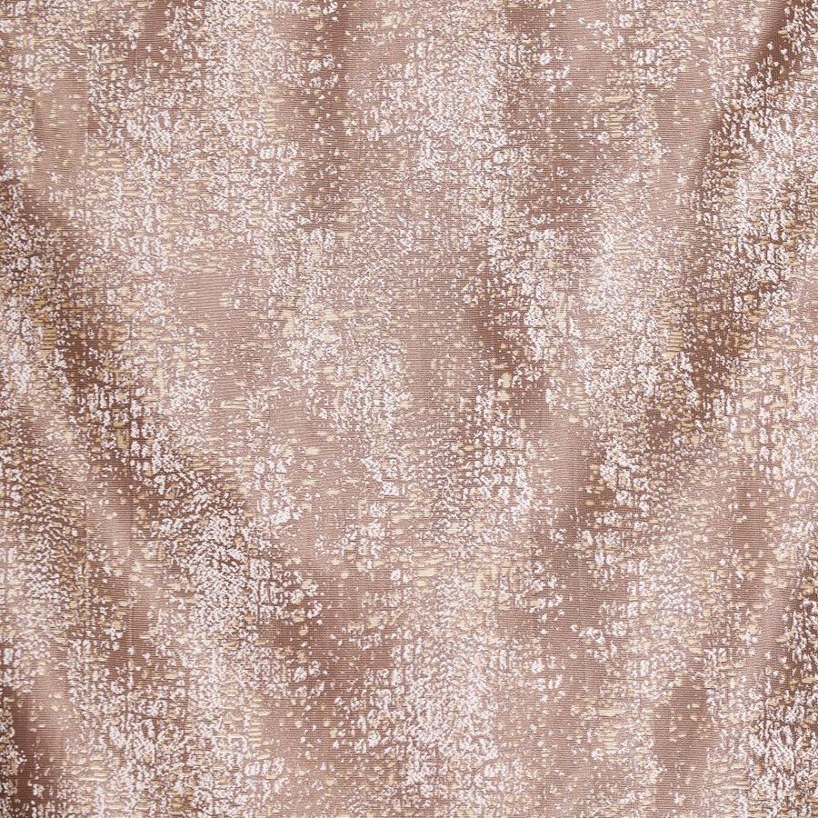 5ft. Brown Printed Eyelet Curtains, , large image number null
