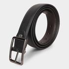 Men's Brown Pu Casual Belt, , small image number null
