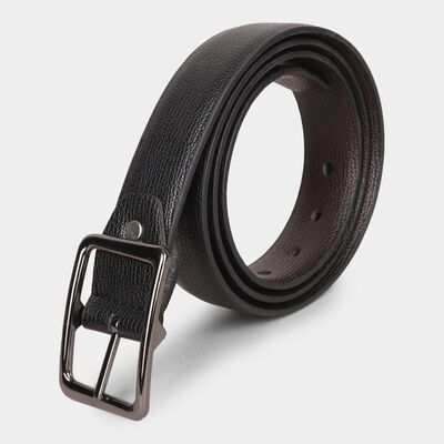 Men's Brown Pu Casual Belt
