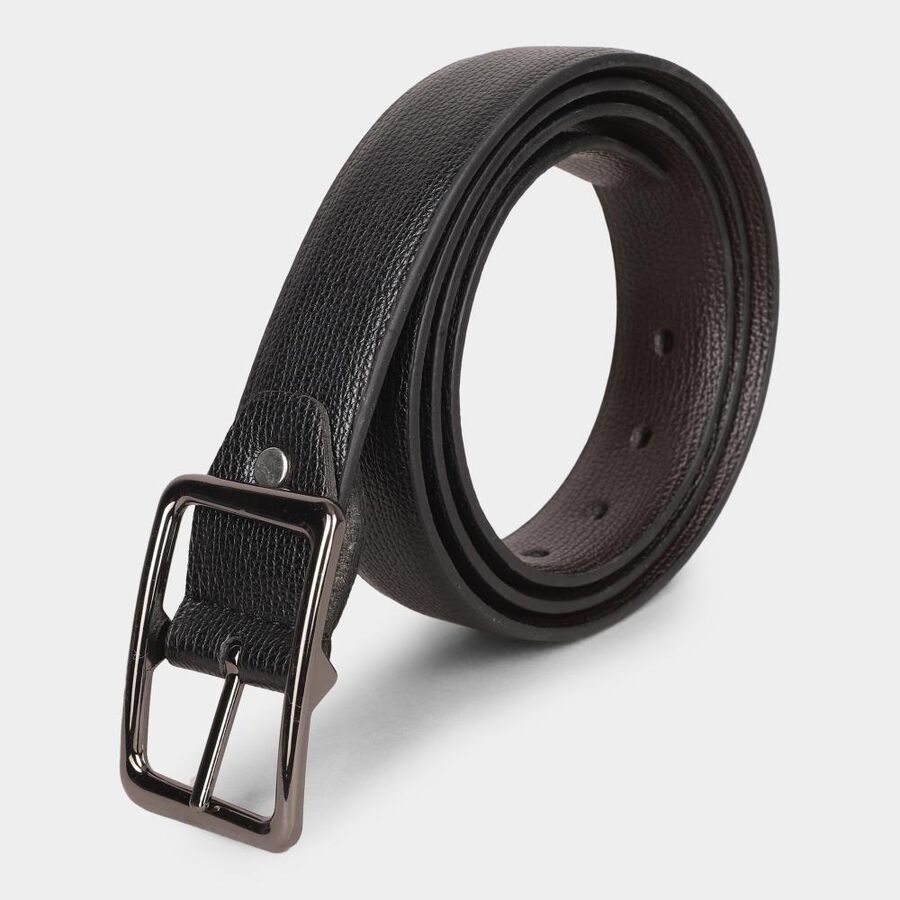 Men's Brown Pu Casual Belt, , large image number null