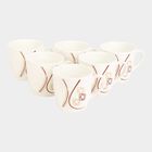 150 ml Bone China Cup, Set of 6, , small image number null