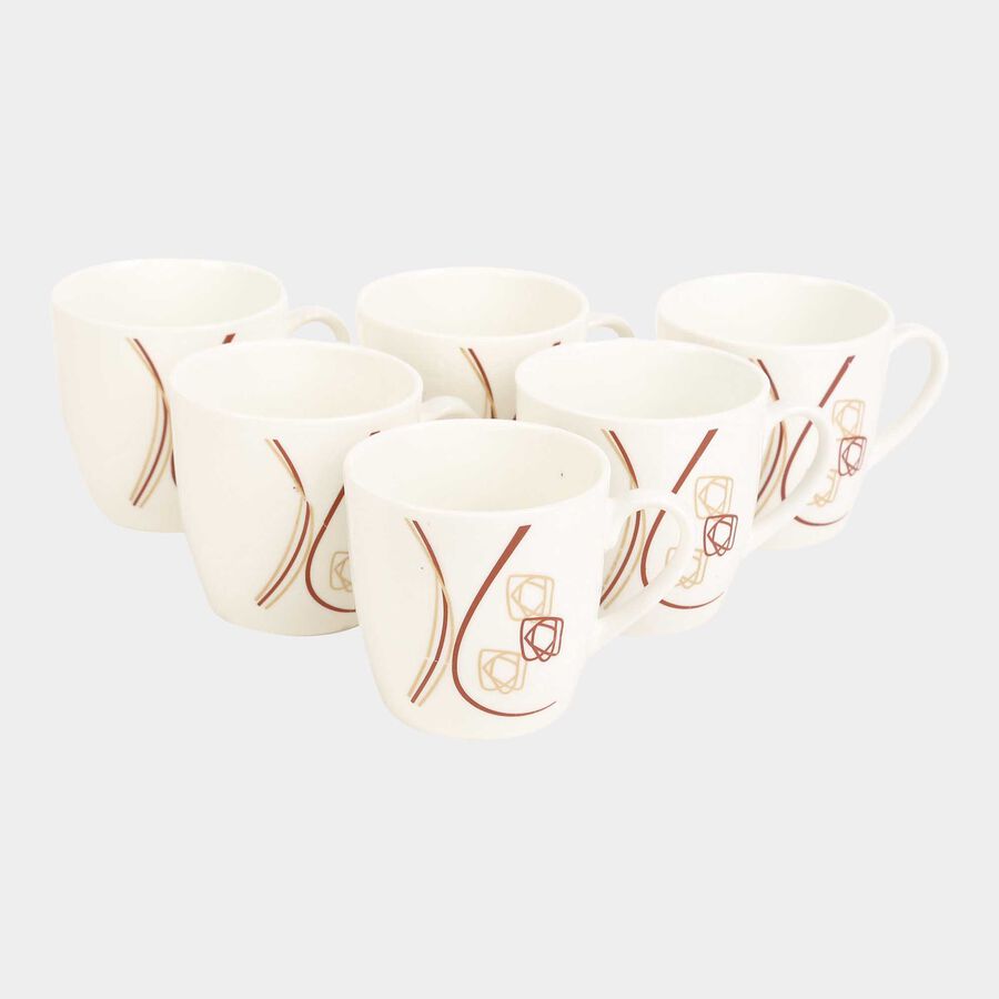 150 ml Bone China Cup, Set of 6, , large image number null