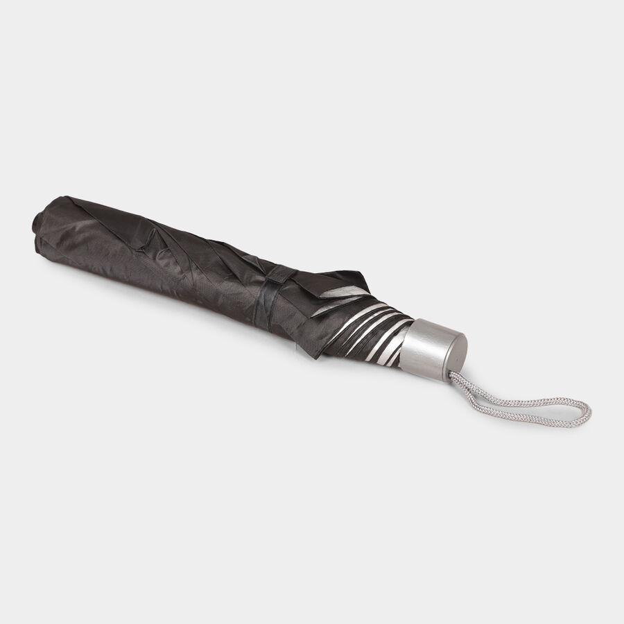 Black Nylon/Polyester Umbrella, , large image number null