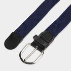 Black Nylon/Polyester Belt, , large