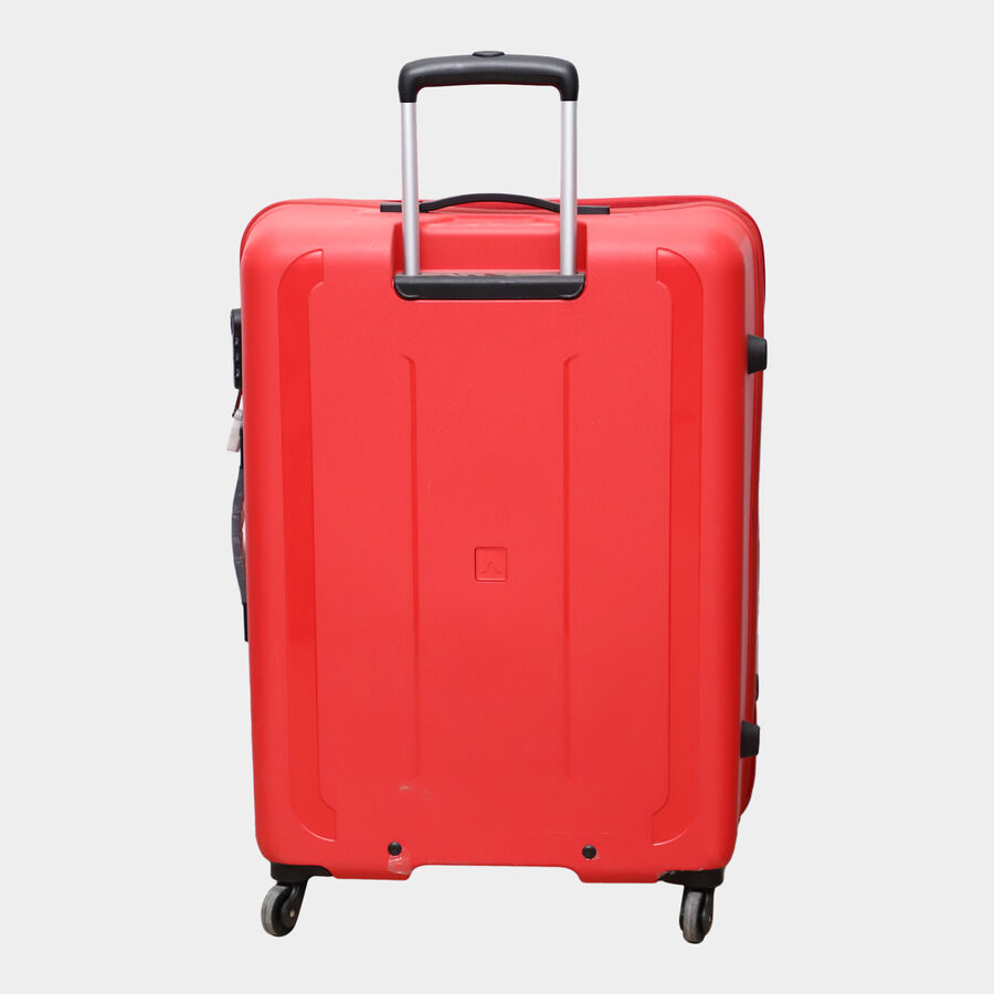 4-Wheel Red Polycarbonate Hard Case Trolley, Small + Medium + Large, , large image number null