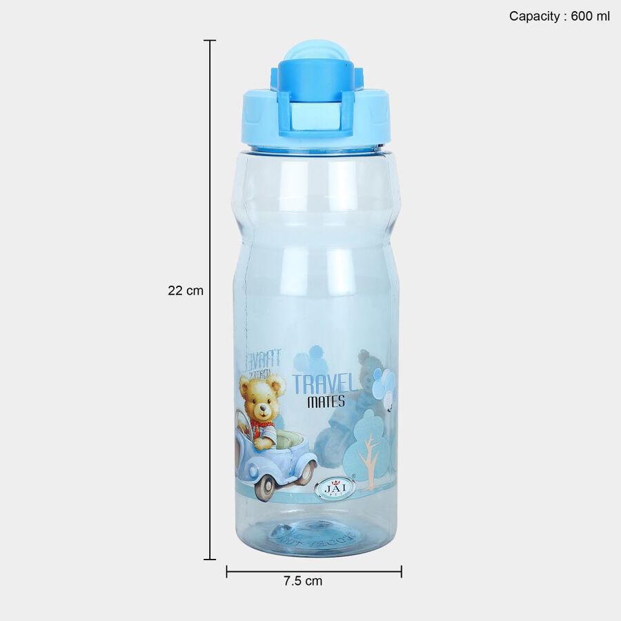 600ml Plastic Sipper, , large