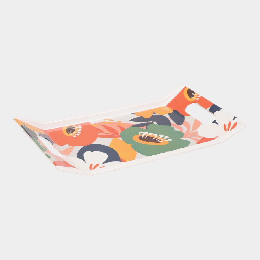 Melamine Serving Tray, 30.48 cm Dia., , large image number null