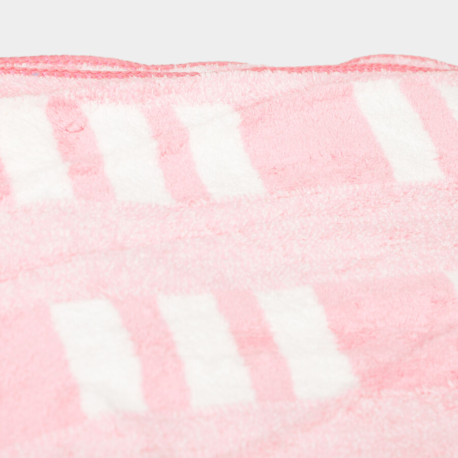 280 GSM Pink Microfiber Baby Towel, , large image number null