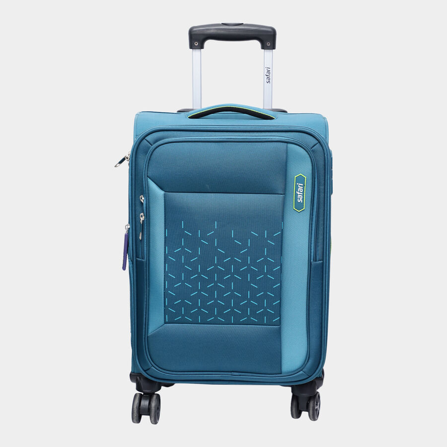 8-Wheel Pvc Matee Soft Case Trolley, Small, , large image number null