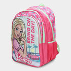 Barbie Printed Fabric Backpack, , small