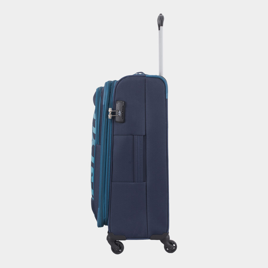4 Wheel Soft Case Trolley, Medium, , large image number null