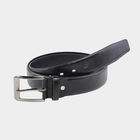 Men's Polyurethane Casual Belt, Size 40, Smooth/Plain, , small image number null