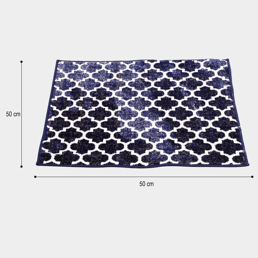 Blue Polyester Carpet, , large image number null