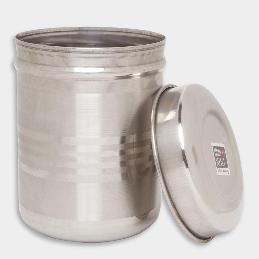 Stainless Steel Container (Dabba) - 900ml, , large image number null