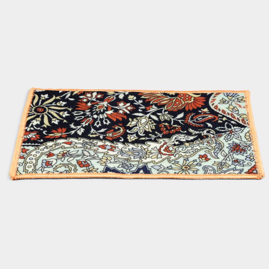 Multicolor Polyester Door Mat, , large
