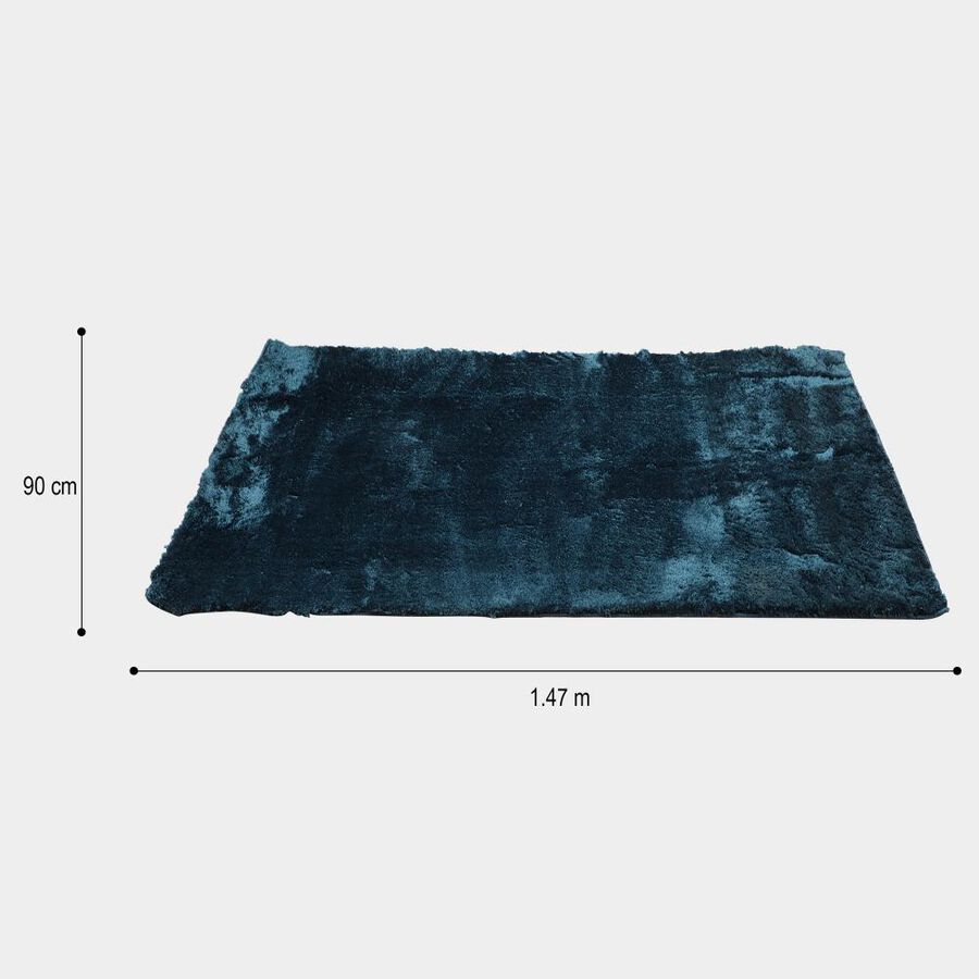 Blue Polyester Carpet, , large image number null
