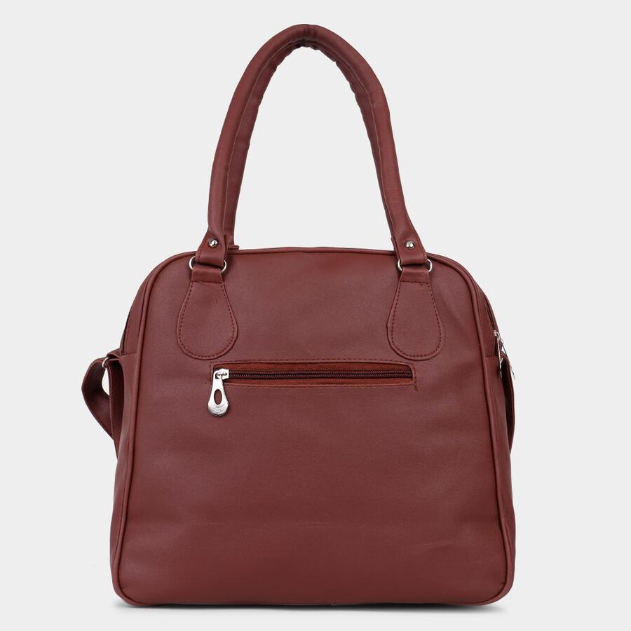 Women's Cherry Polyurethane Hand Bag, , large image number null