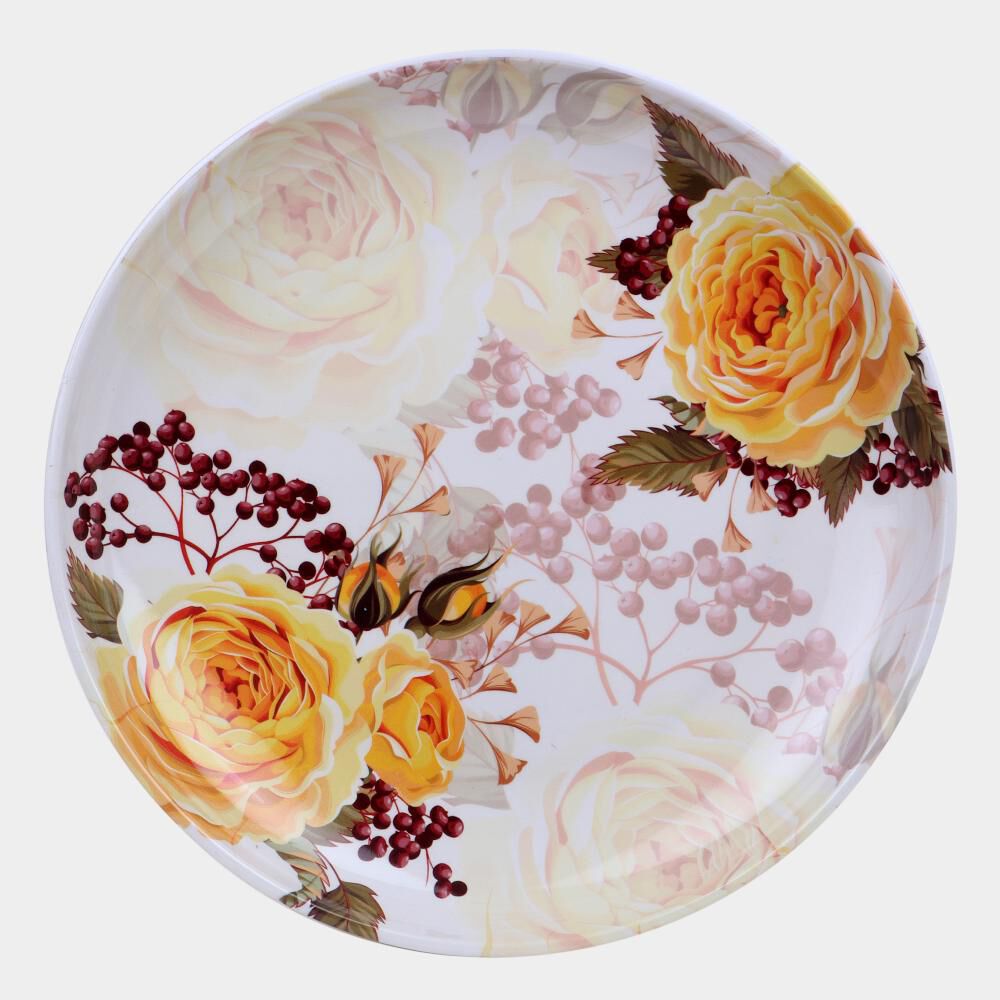 Home Finery                         Melamine Full Plate