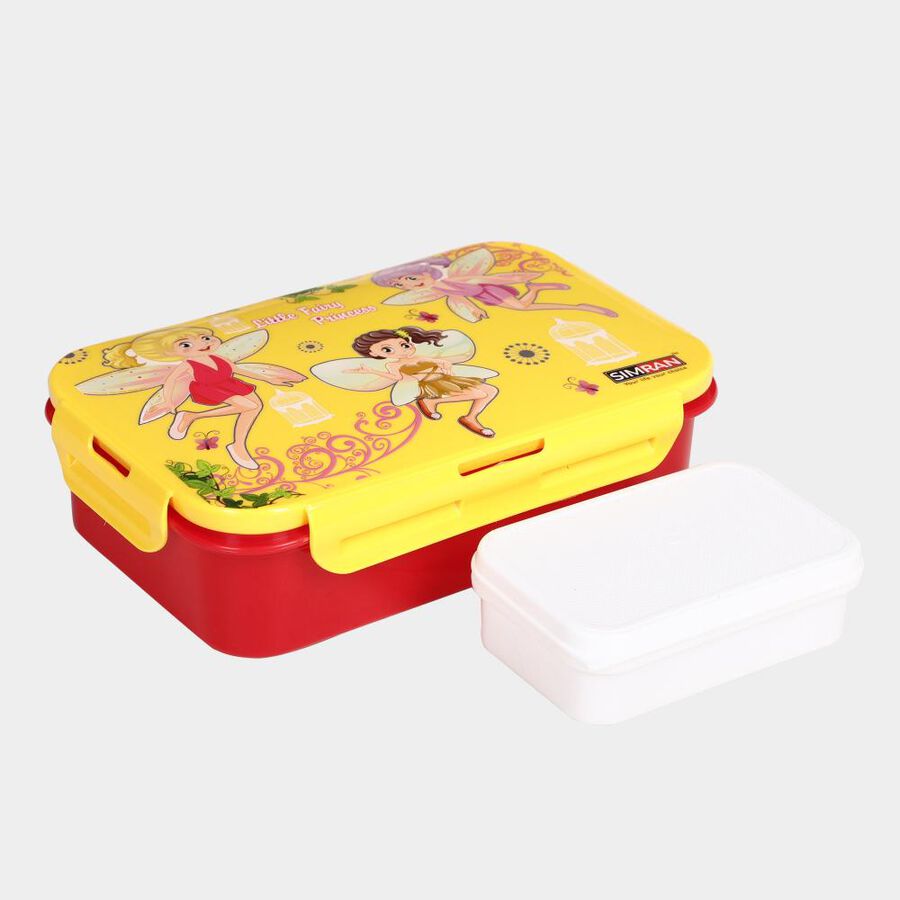 Plastic Lunch Box With Container, , large image number null